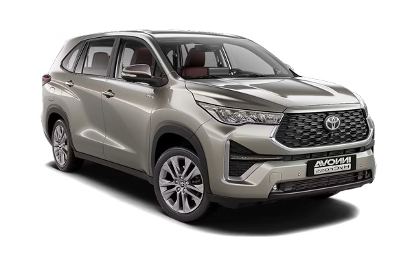 Toyota Innova Crysta 7 seater cab hire Barmer